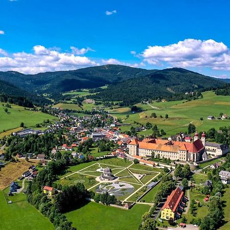 Ferienwohnung Stiftsgartenblick Sankt Lambrecht Kültér fotó