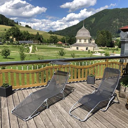 Ferienwohnung Stiftsgartenblick Sankt Lambrecht Kültér fotó