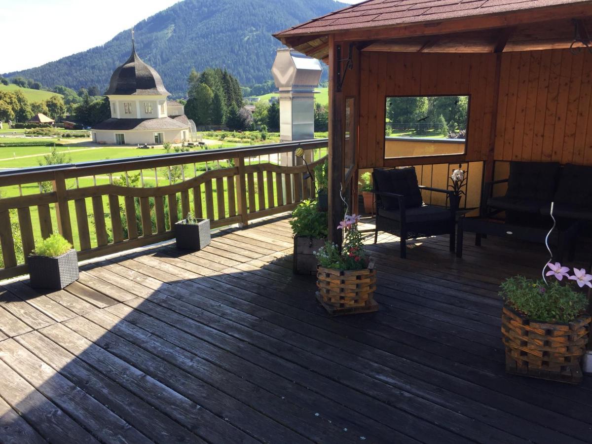 Ferienwohnung Stiftsgartenblick Sankt Lambrecht Kültér fotó