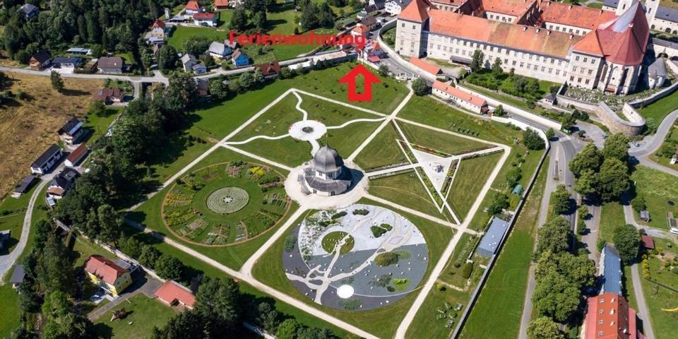 Ferienwohnung Stiftsgartenblick Sankt Lambrecht Kültér fotó